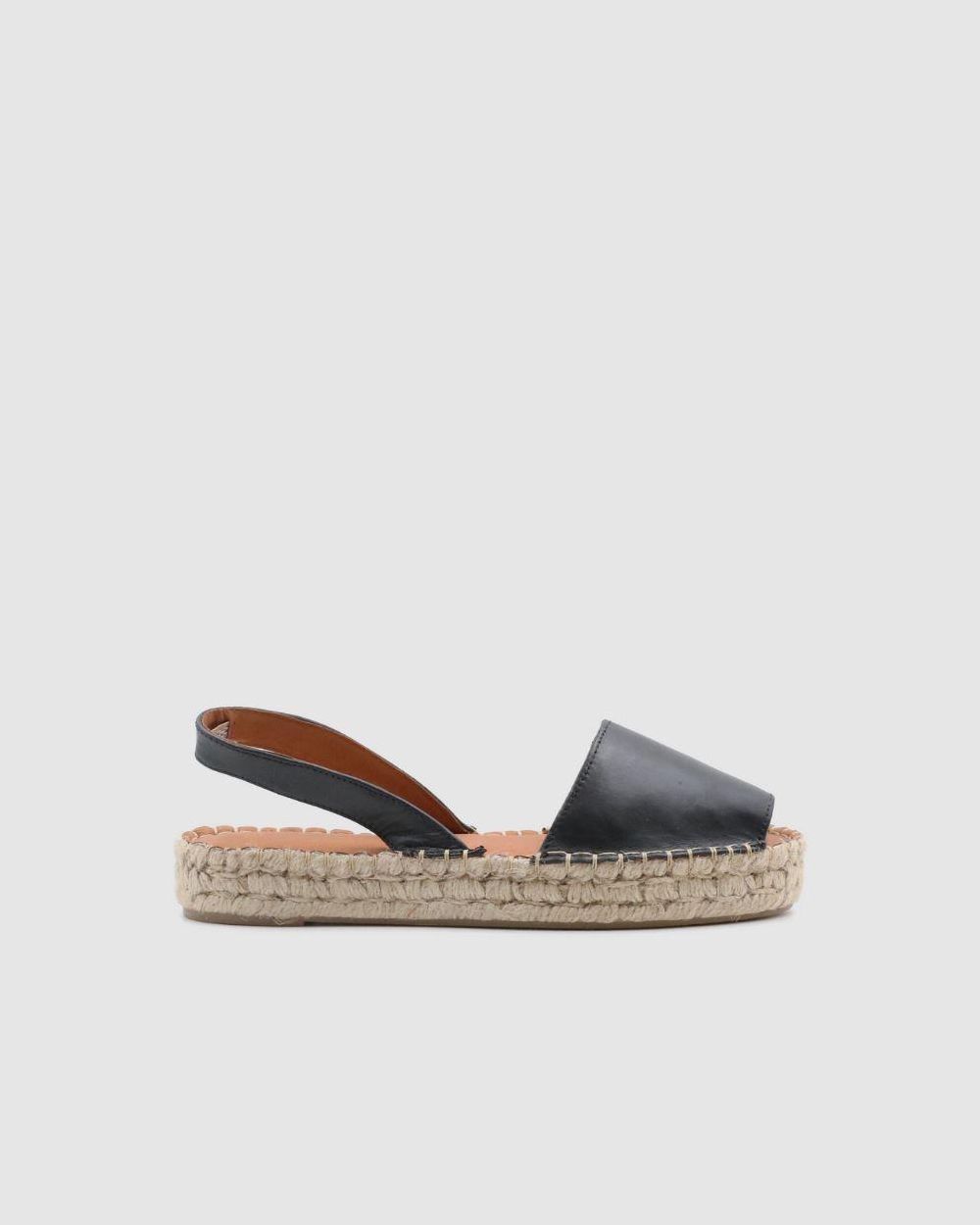 Espadrille Alohas Ibizas pour Black Femme | TOC-61453800