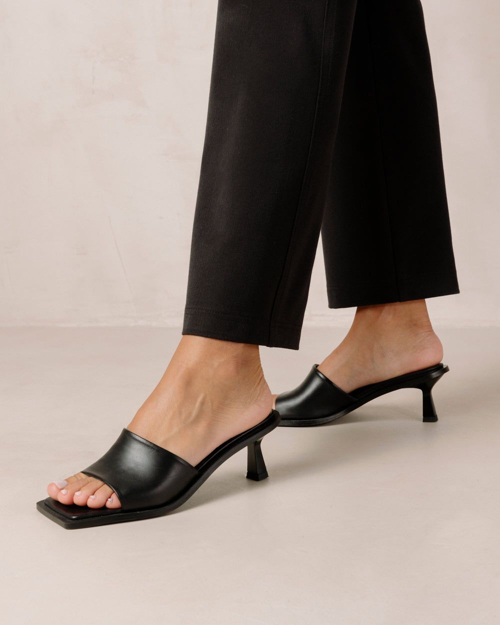 Mules Alohas Daphne pour Black Femme | PAU-75240267