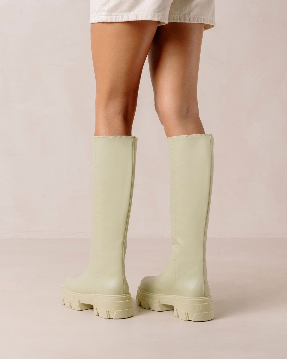 Bottes Alohas Katiuska pour Celery Green Femme | WWJ-26736575