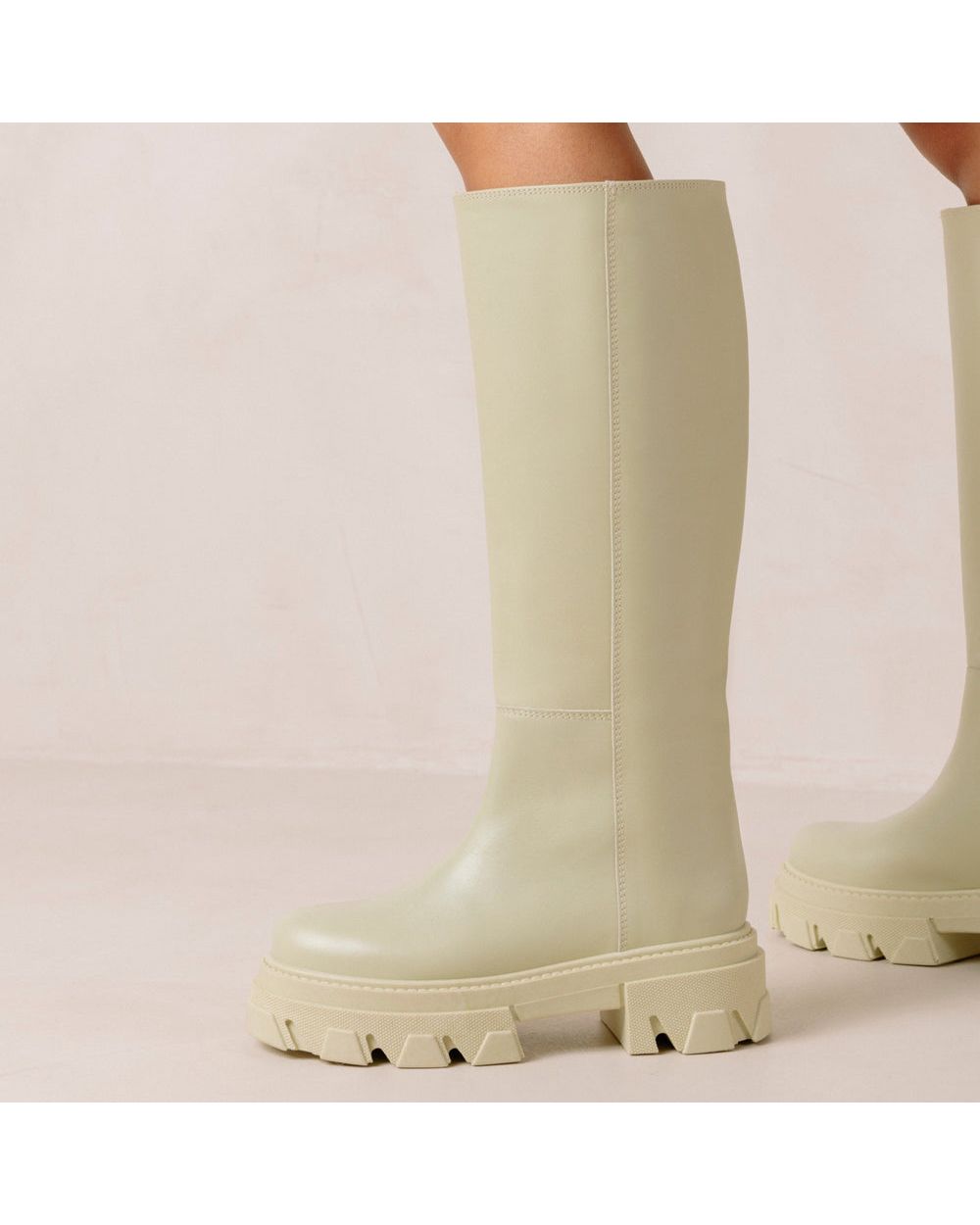 Bottes Alohas Katiuska pour Celery Green Femme | WWJ-26736575