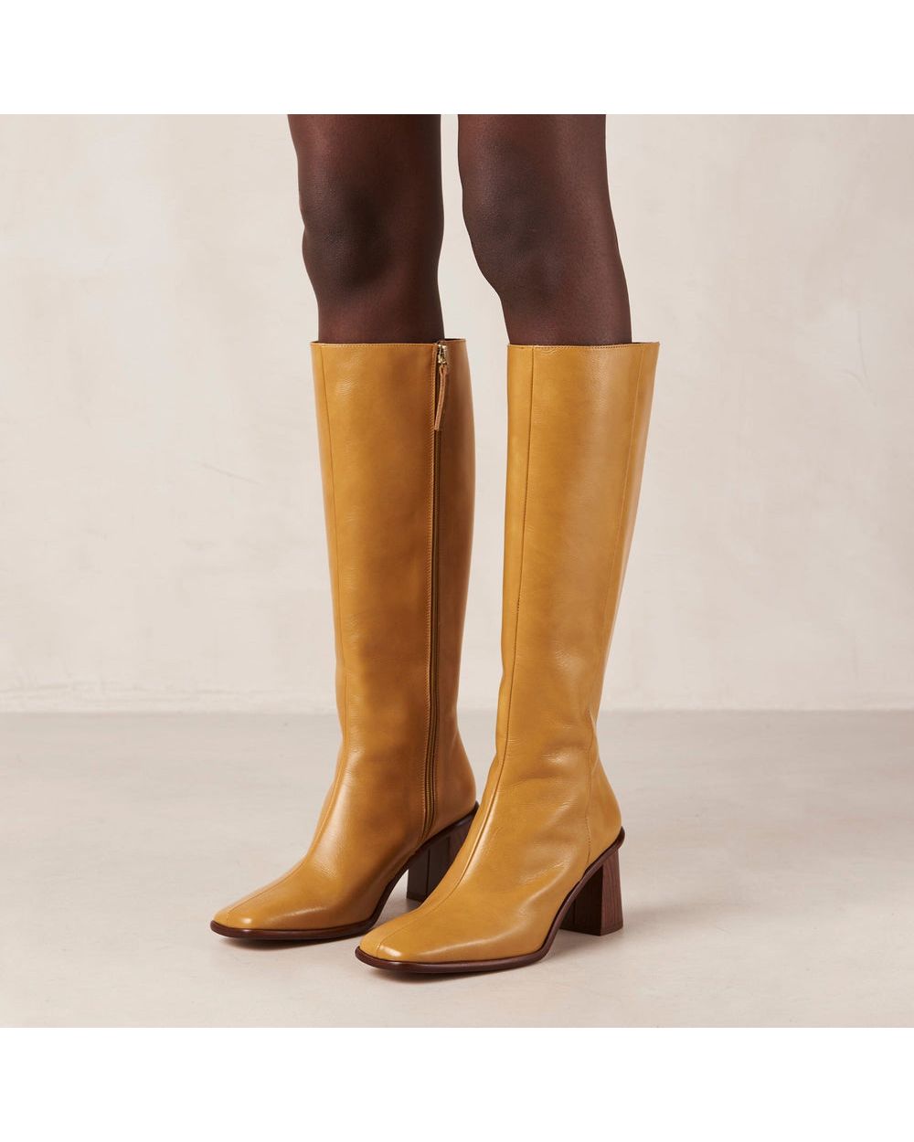 Bottes Alohas East pour Marigold Yellow Femme | GZD-85766613