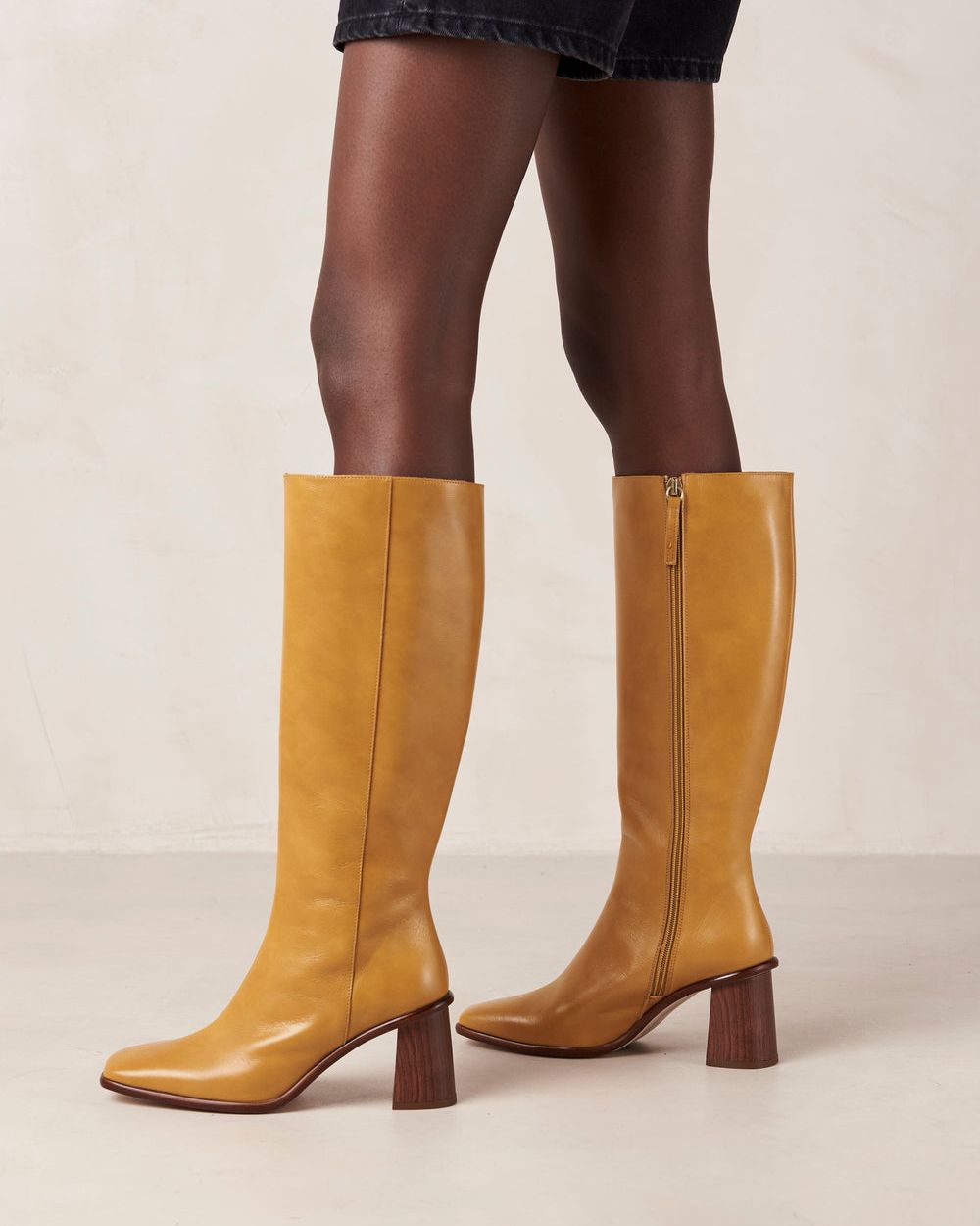 Bottes Alohas East pour Marigold Yellow Femme | GZD-85766613