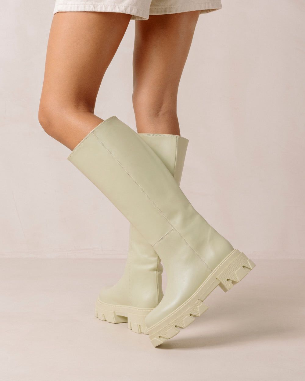 Bottes Alohas Katiuska pour Celery Green Femme | WWJ-26736575