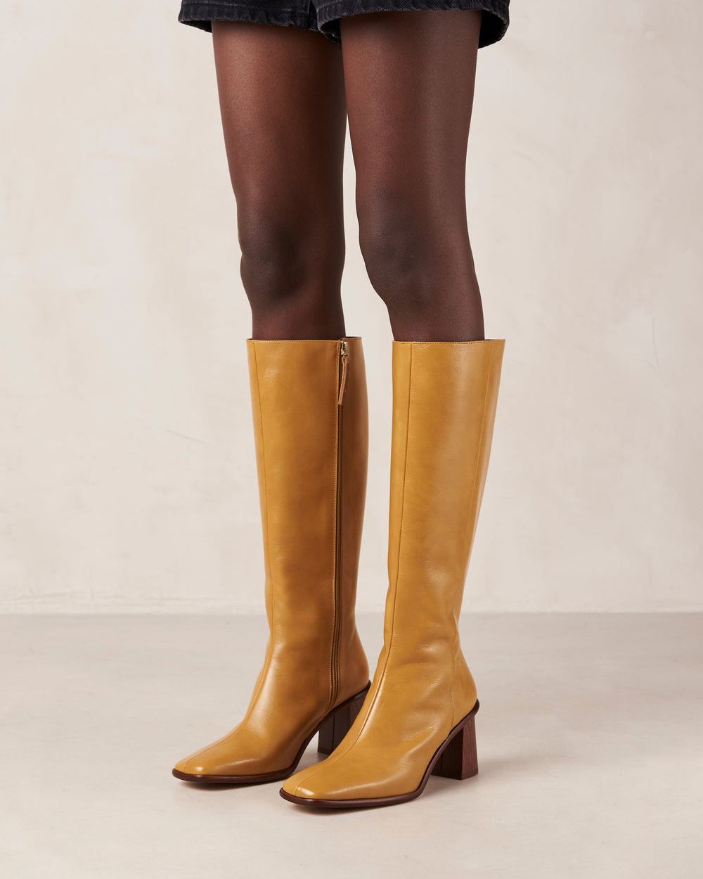 Bottes Alohas East pour Marigold Yellow Femme | GZD-85766613