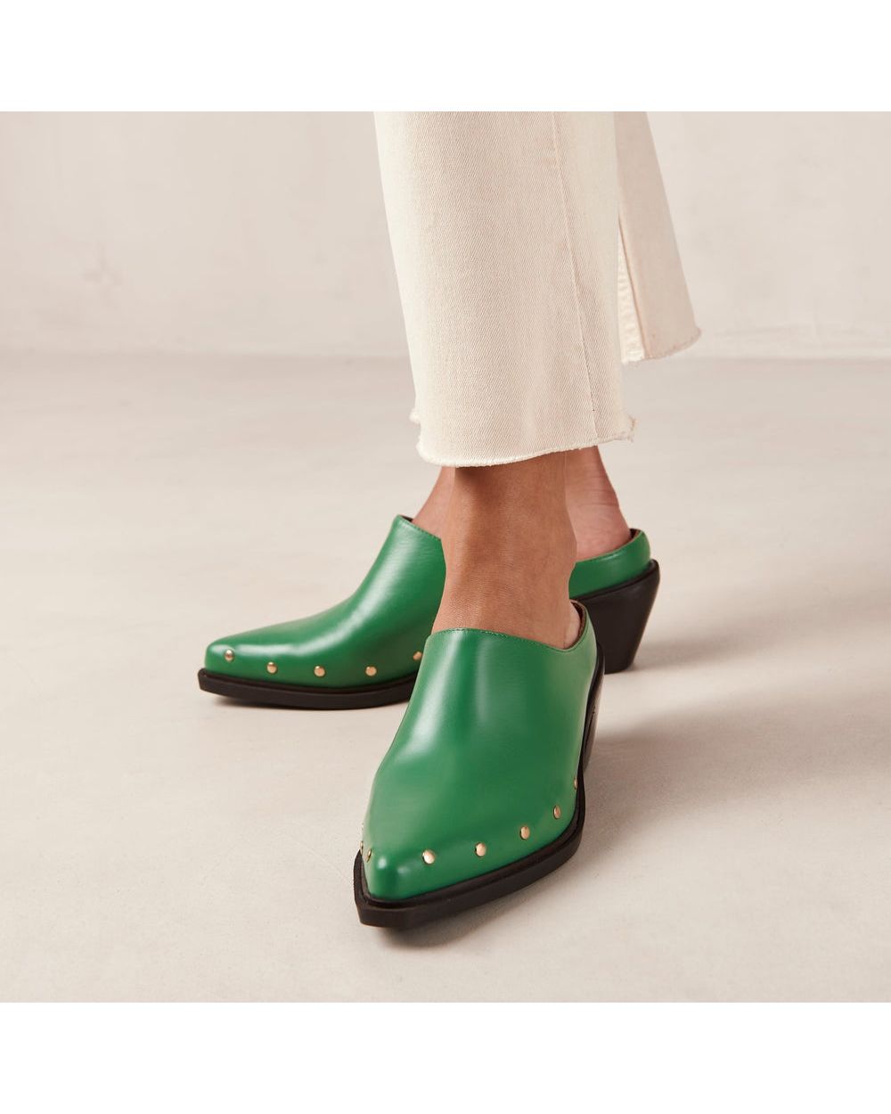 Mules Alohas Lorenzo pour Evergreen Femme | VYR-11497434