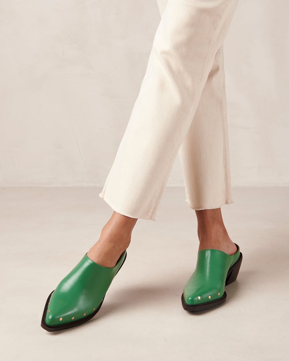 Mules Alohas Lorenzo pour Evergreen Femme | VYR-11497434