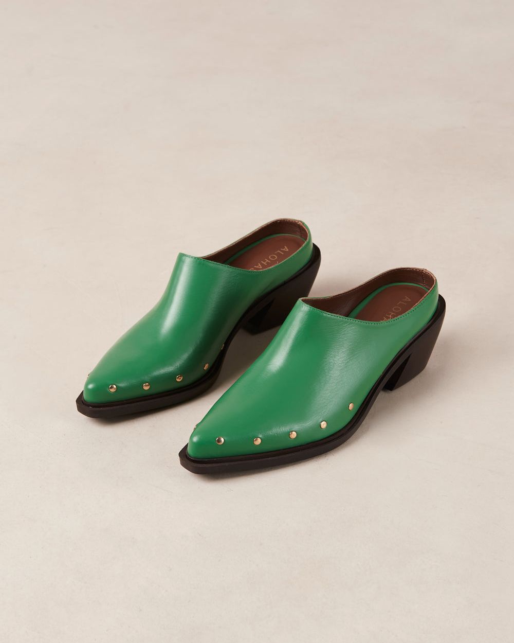 Mules Alohas Lorenzo pour Evergreen Femme | VYR-11497434