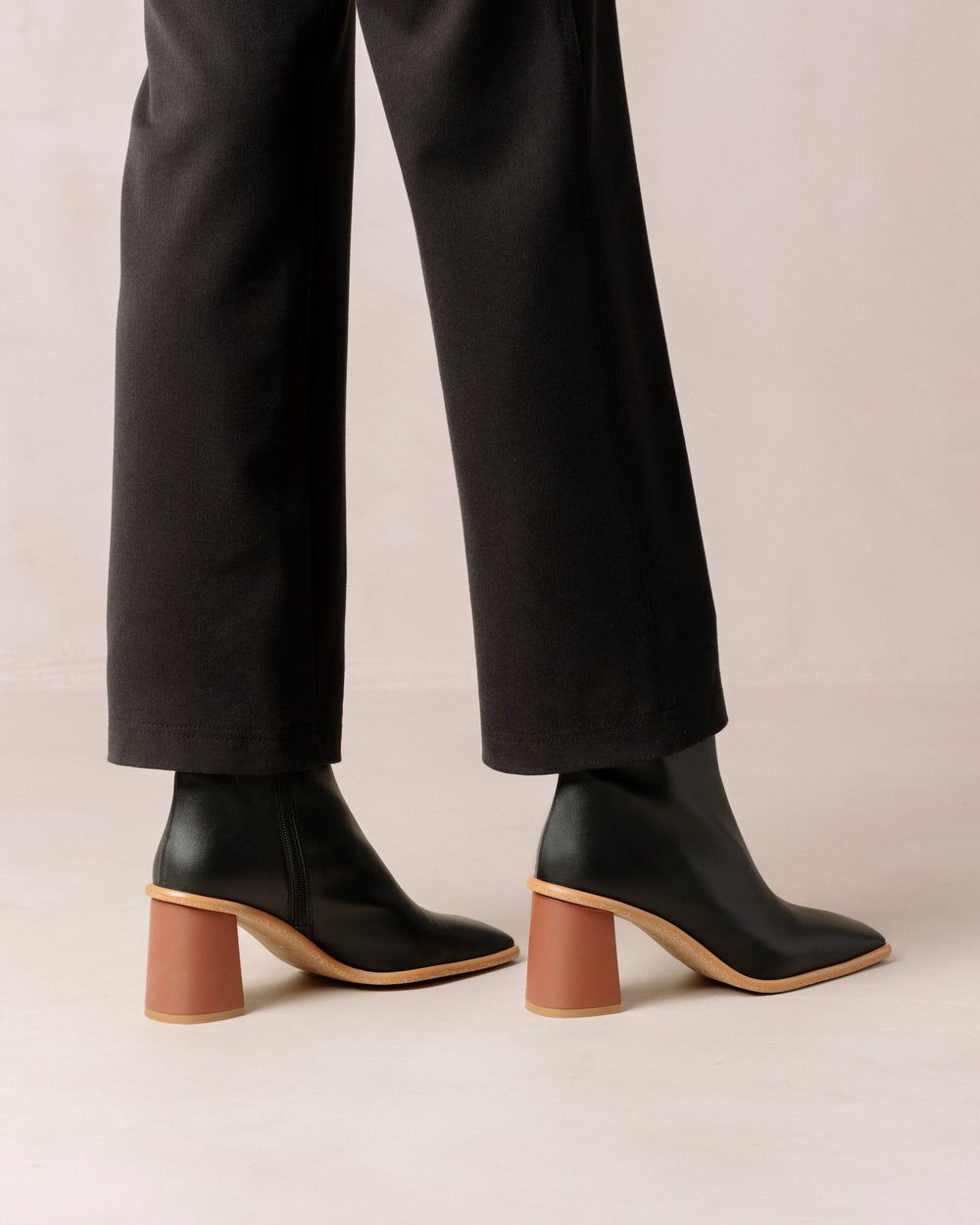 Bottines Alohas West Cape Corn pour Black Femme | IOL-55369569