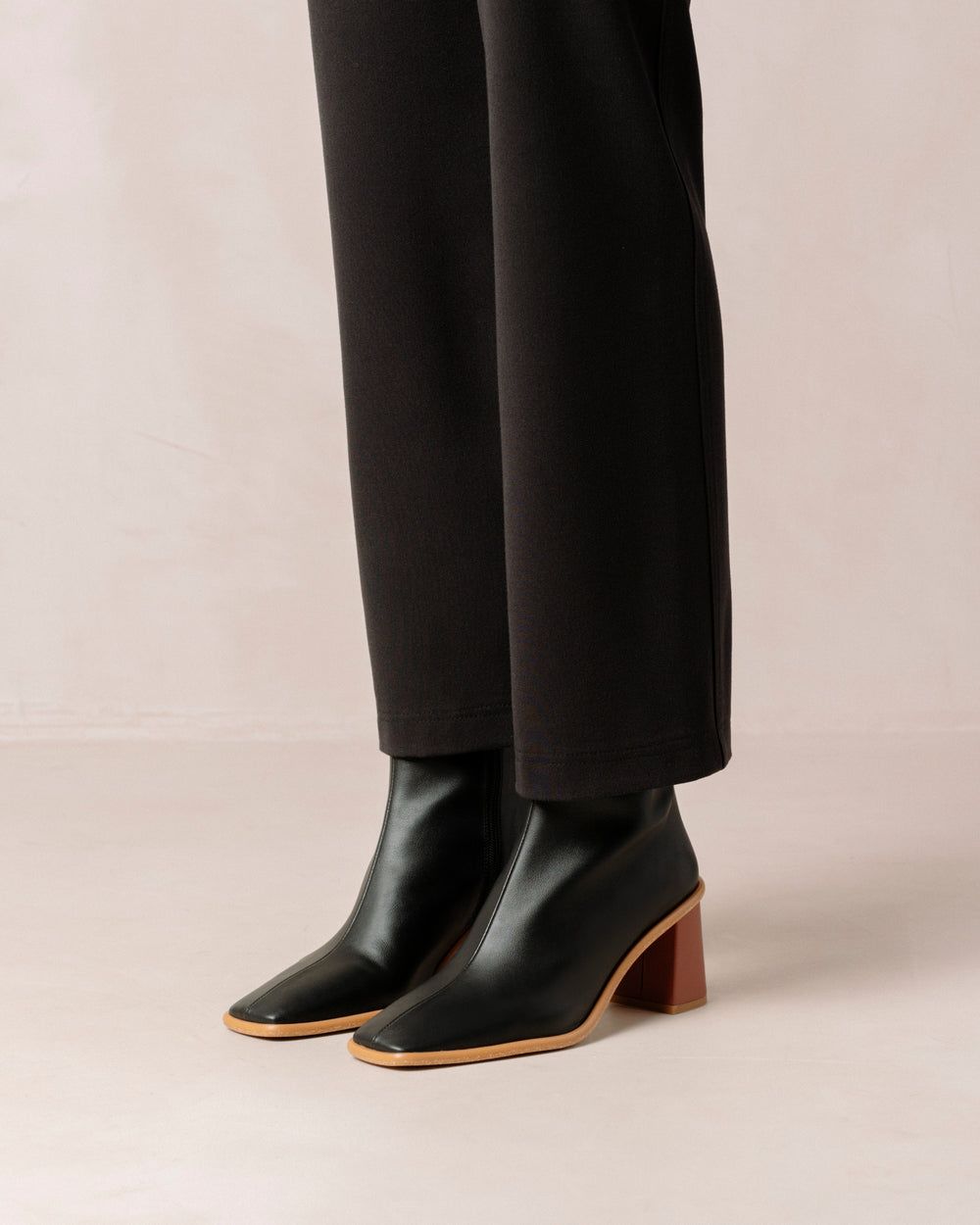 Bottines Alohas West Cape Corn pour Black Femme | IOL-55369569