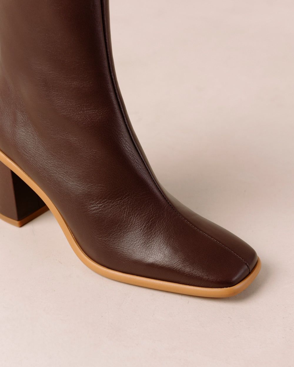 Bottines Alohas West Cape pour Coffee Brown Femme | BBW-25986628