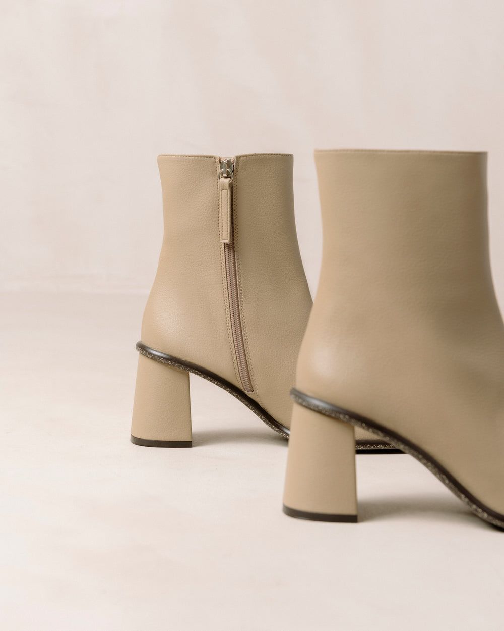 Bottines Alohas West Cactus pour Warm Sand Beige Femme | KXF-93291962