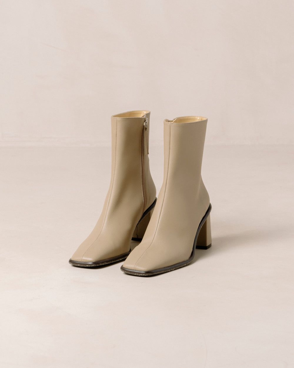 Bottines Alohas West Cactus pour Warm Sand Beige Femme | KXF-93291962