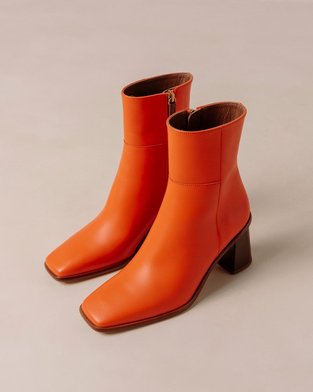 Bottines Alohas West Vintage pour Pomelo Orange Femme | JDR-36328172