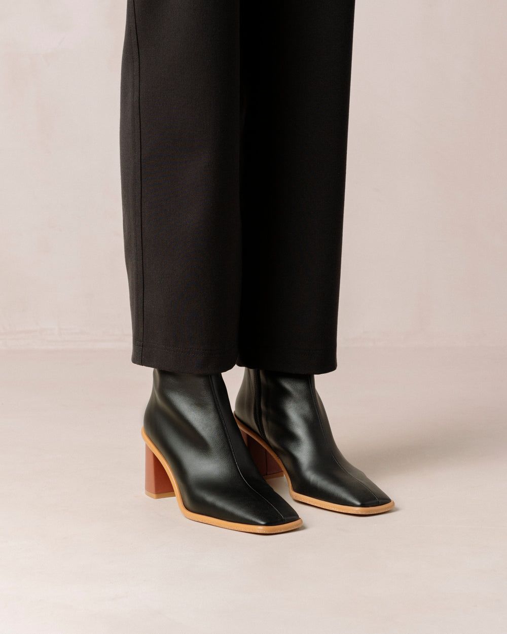 Bottines Alohas West Cape Corn pour Black Femme | IOL-55369569