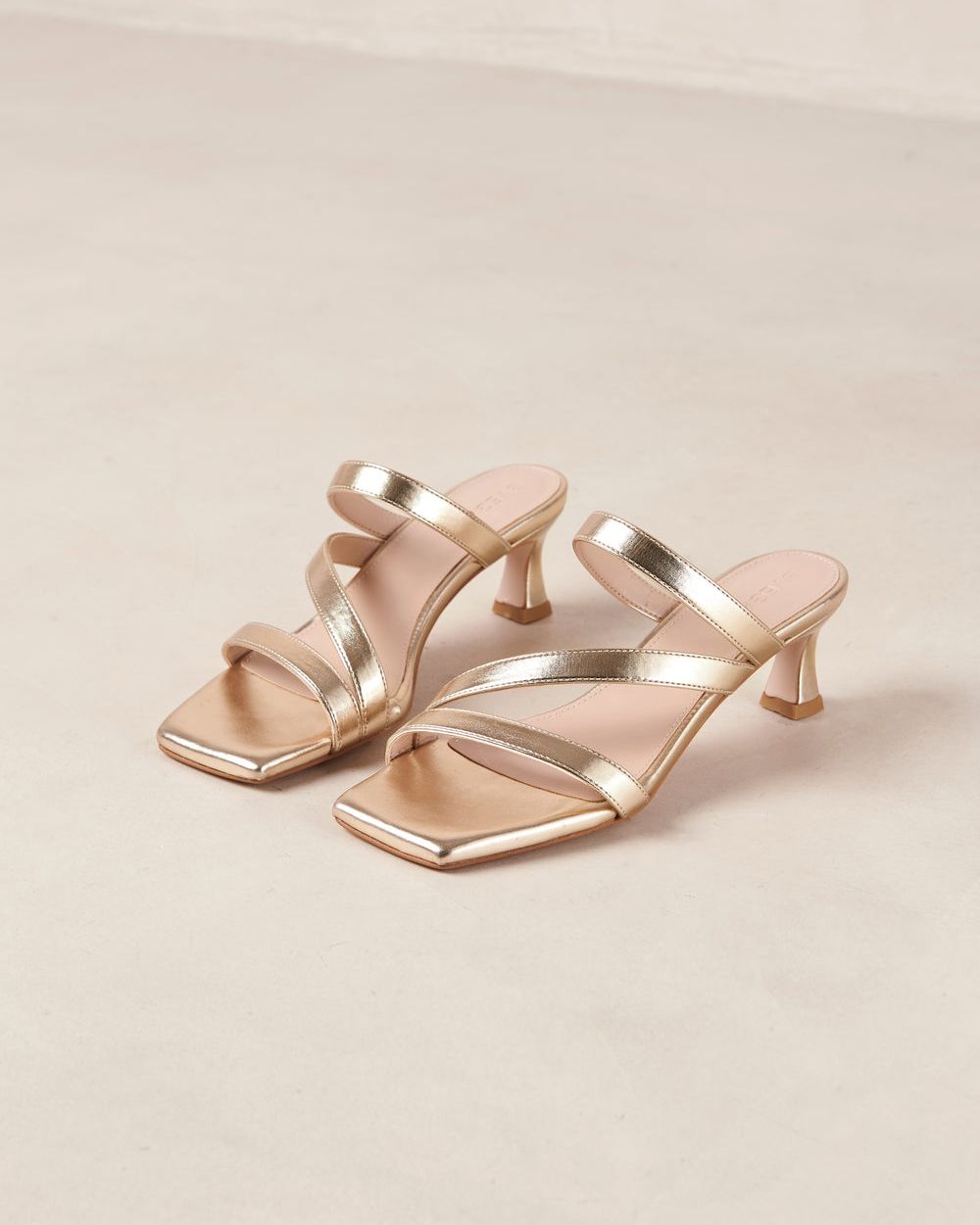 Mules Alohas Sonny pour Gold Femme | AIA-36197763